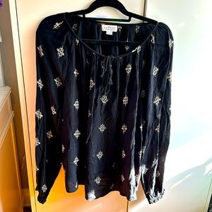 Velvet by Graham & Spencer long sleeve top